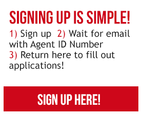 Signing up is Simple!