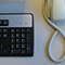 keyboard and phone