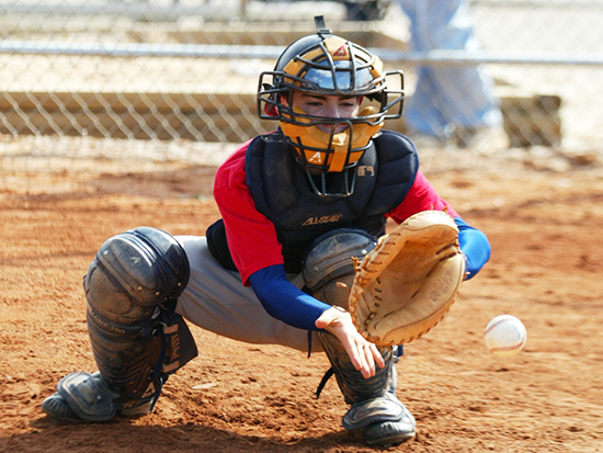 Baseball Catcher