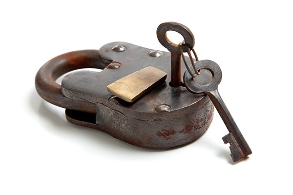 Old Lock & Key